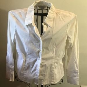 Worthington classic button down - white